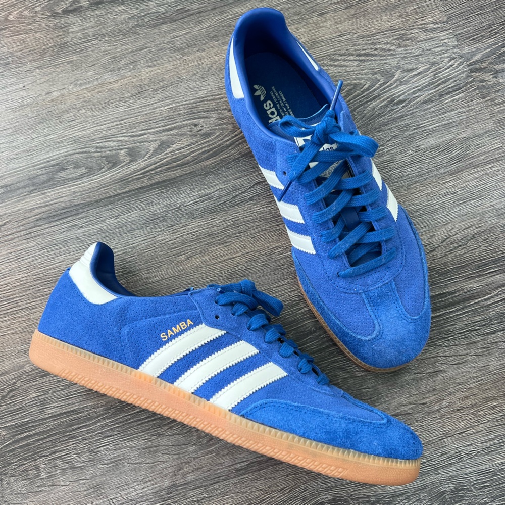 Adidas Samba NWOT OG Royal Blue